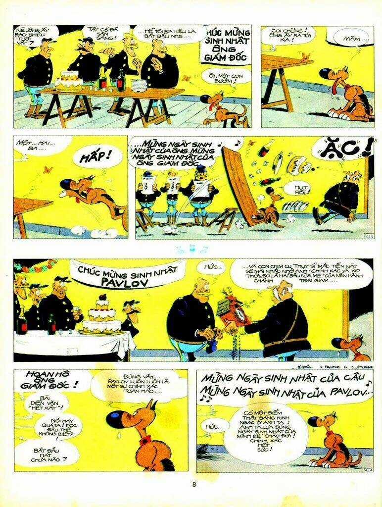 Lucky Luke - Chapter 81 - Trang 7