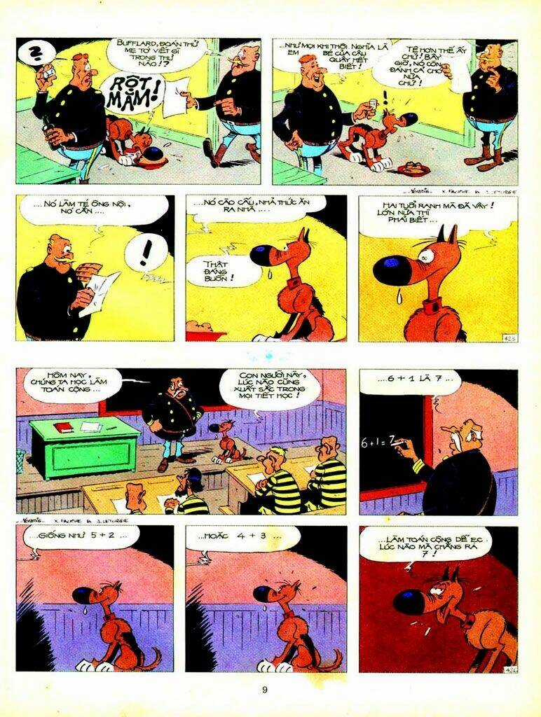 Lucky Luke - Chapter 81 - Trang 8