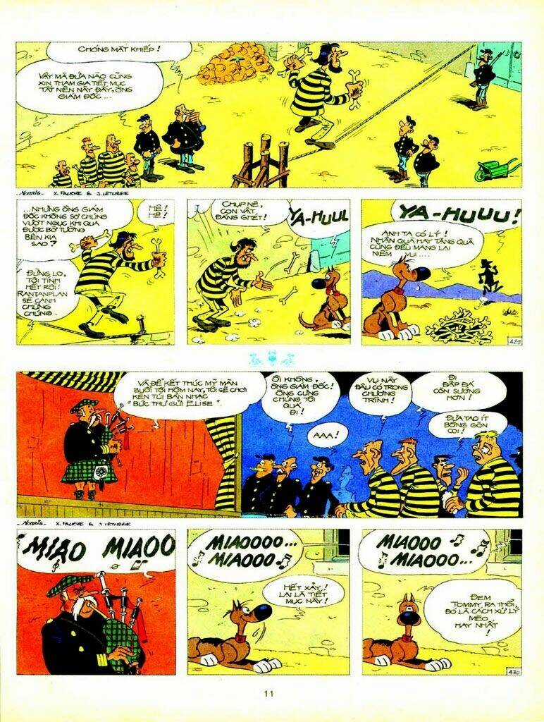 Lucky Luke - Chapter 81 - Trang 10