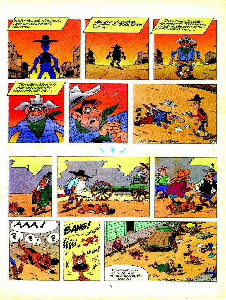 Lucky Luke - Chapter 82 - Trang 2