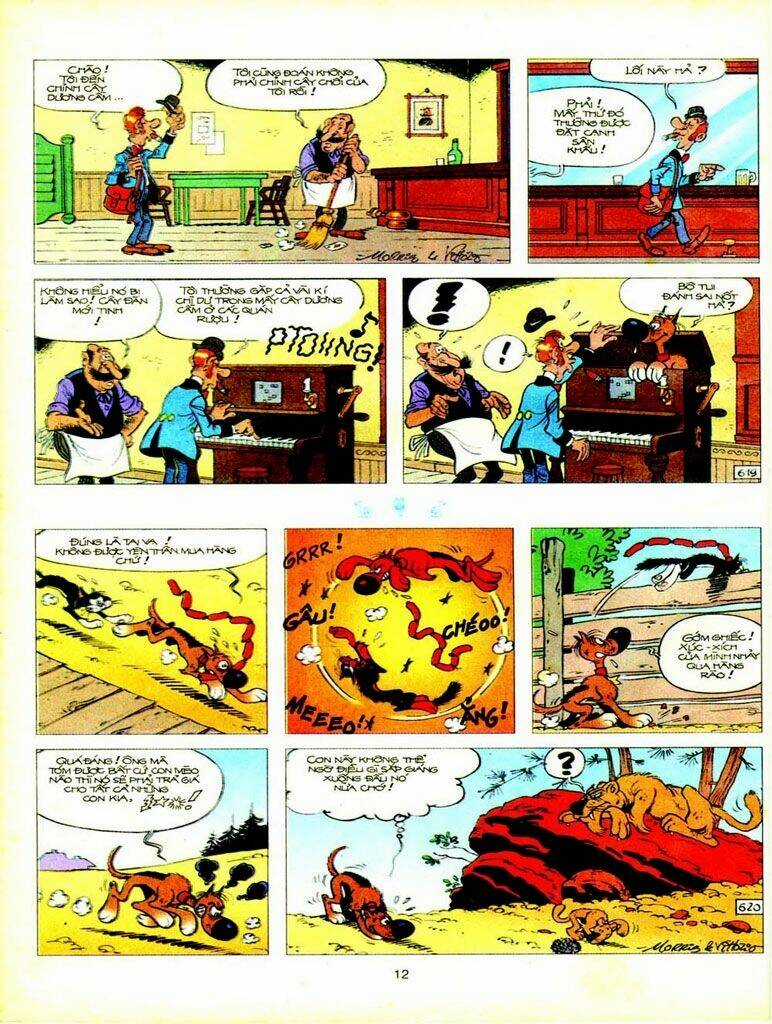 Lucky Luke - Chapter 82 - Trang 11