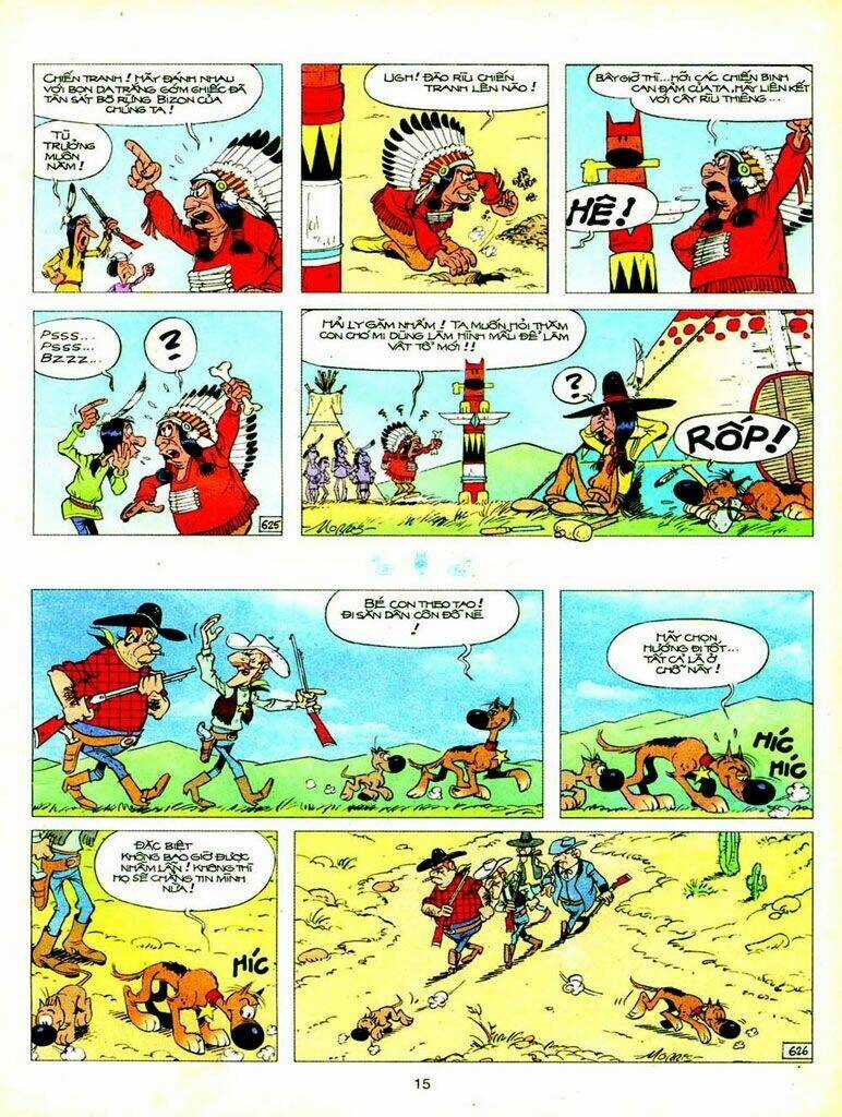Lucky Luke - Chapter 82 - Trang 14