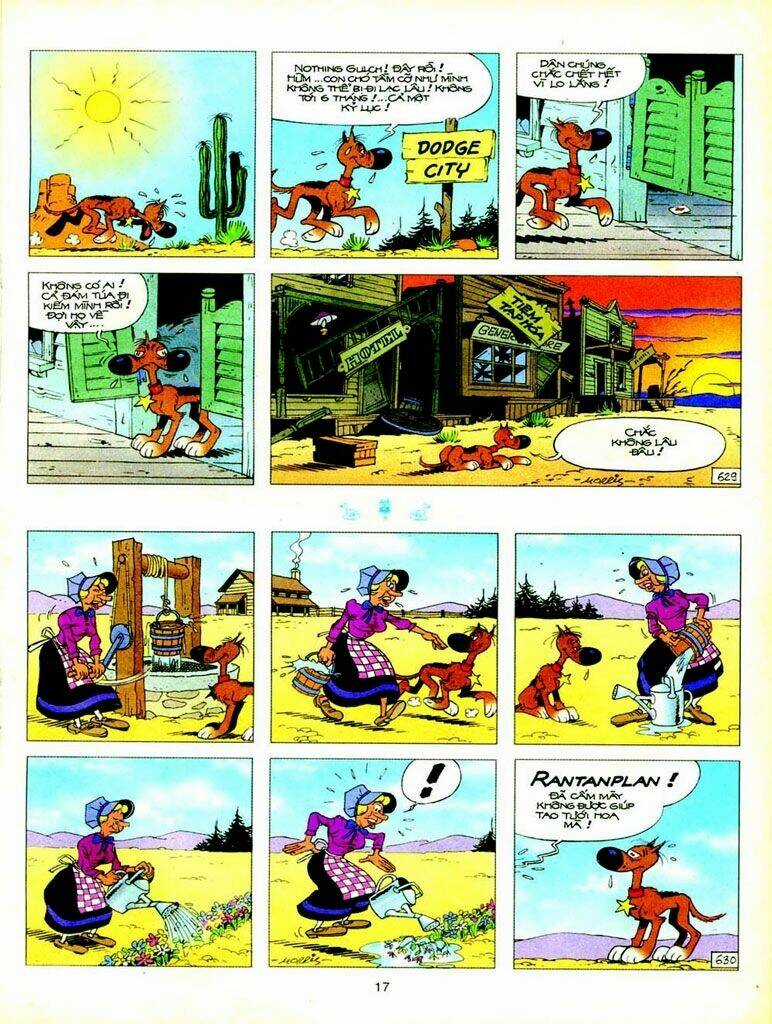 Lucky Luke - Chapter 82 - Trang 16