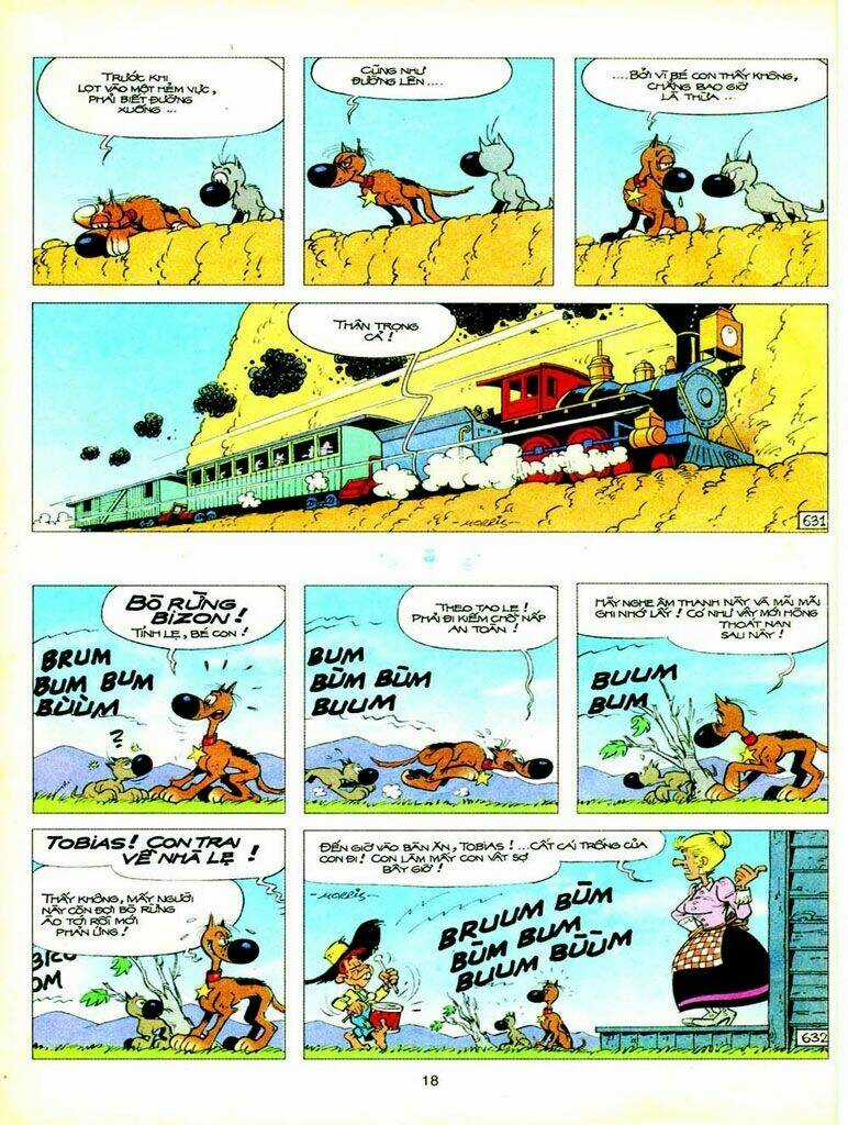 Lucky Luke - Chapter 82 - Trang 17