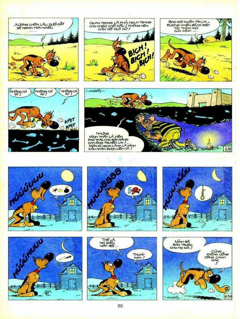 Lucky Luke - Chapter 82 - Trang 19