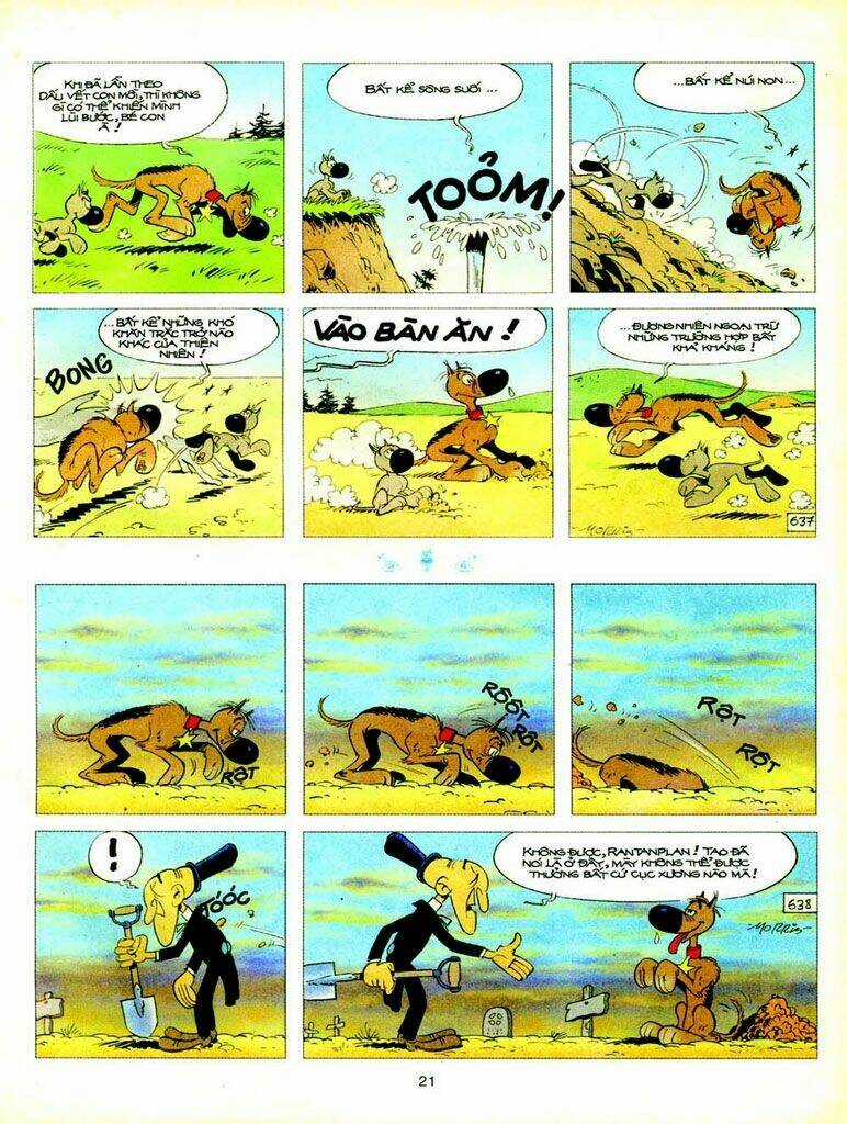 Lucky Luke - Chapter 82 - Trang 20