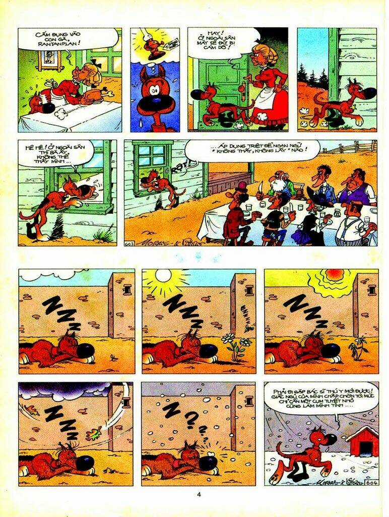 Lucky Luke - Chapter 82 - Trang 3
