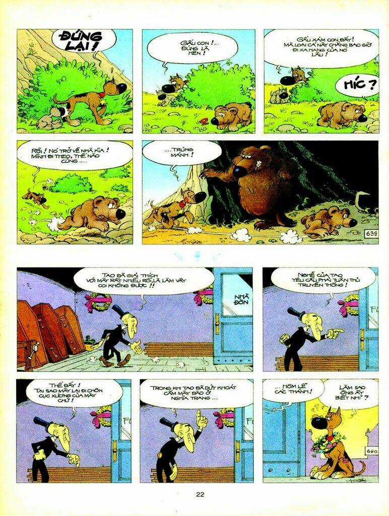 Lucky Luke - Chapter 82 - Trang 21