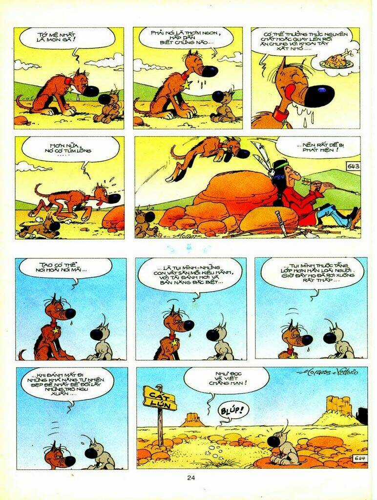 Lucky Luke - Chapter 82 - Trang 23