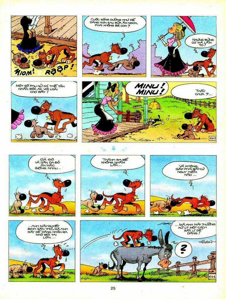 Lucky Luke - Chapter 82 - Trang 24
