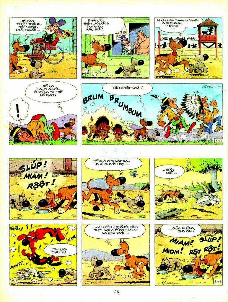 Lucky Luke - Chapter 82 - Trang 25