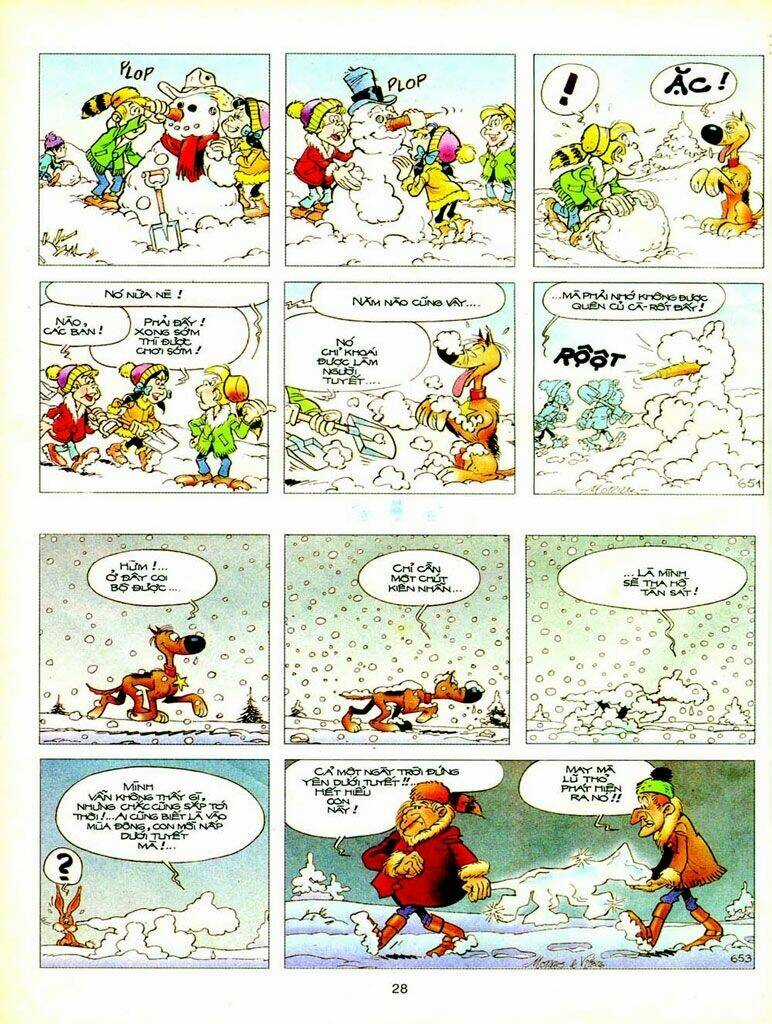 Lucky Luke - Chapter 82 - Trang 27