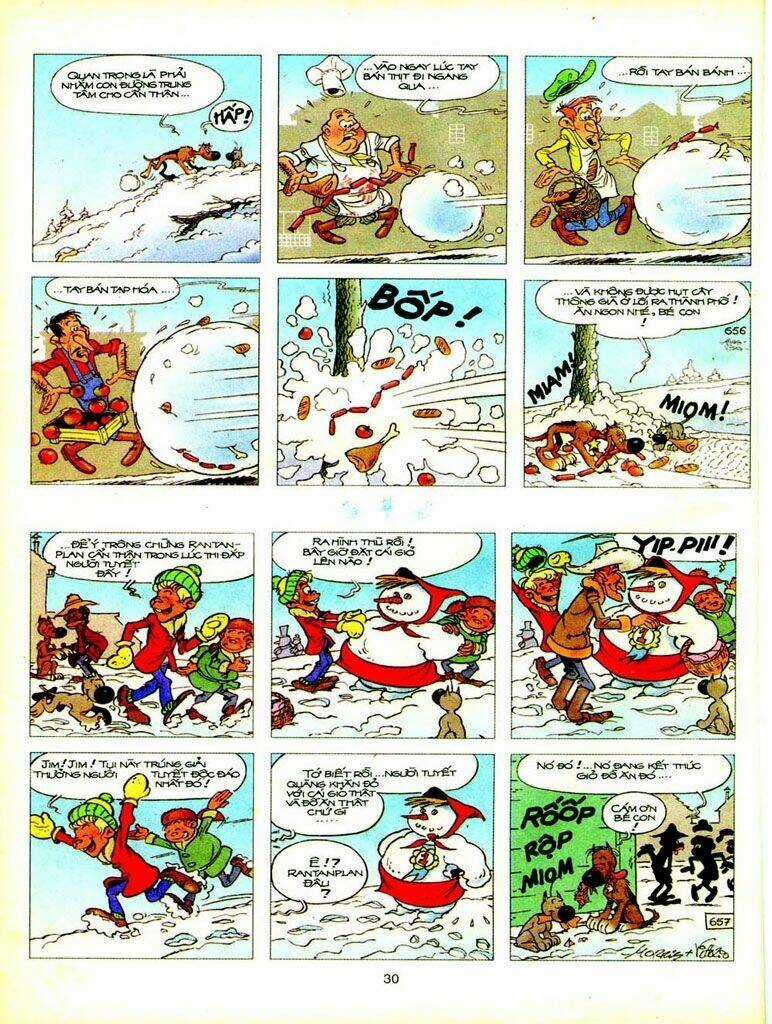 Lucky Luke - Chapter 82 - Trang 29