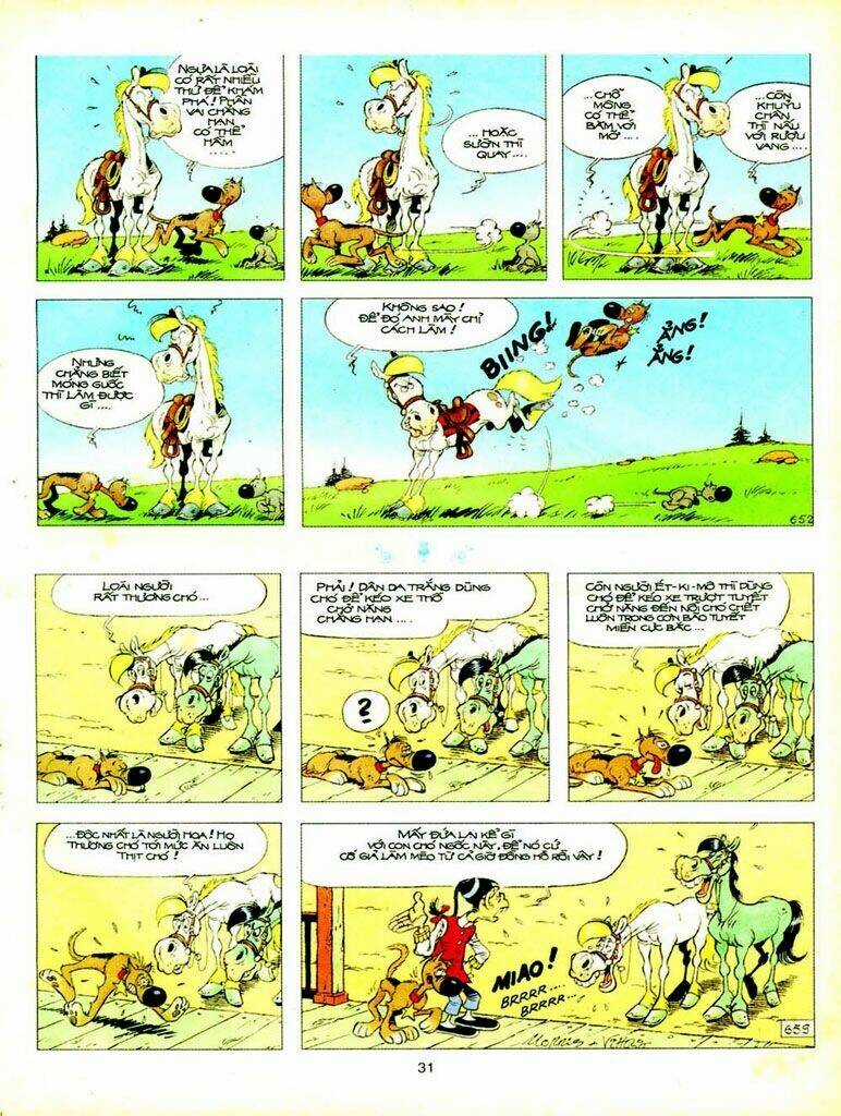 Lucky Luke - Chapter 82 - Trang 30