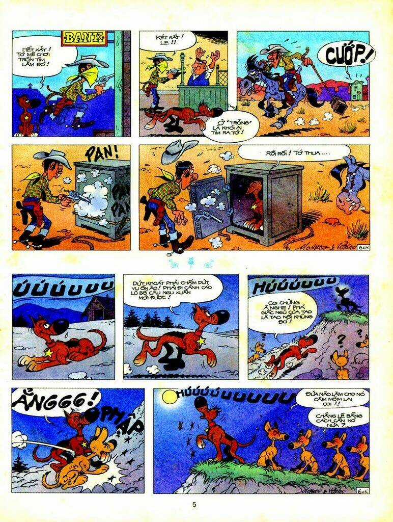 Lucky Luke - Chapter 82 - Trang 4