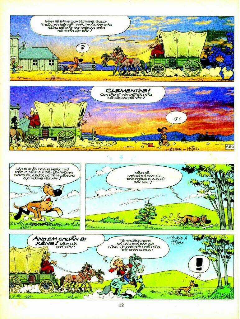 Lucky Luke - Chapter 82 - Trang 31