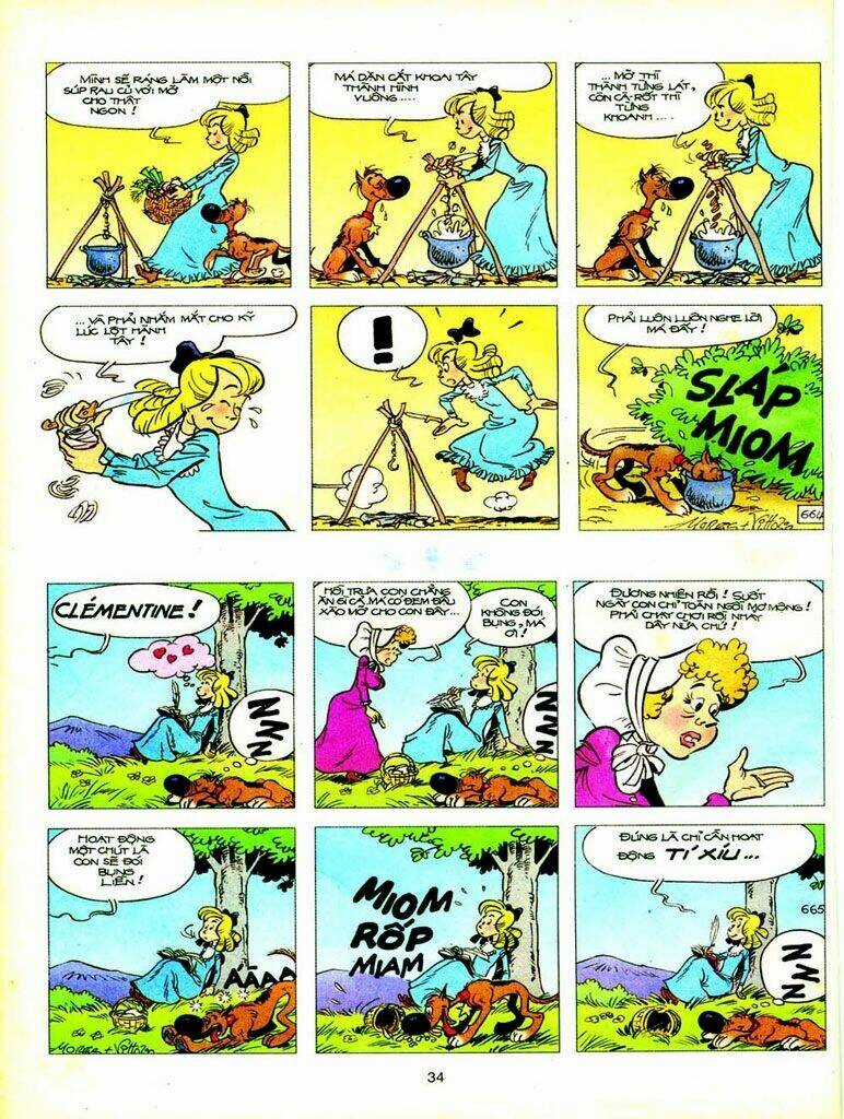 Lucky Luke - Chapter 82 - Trang 33