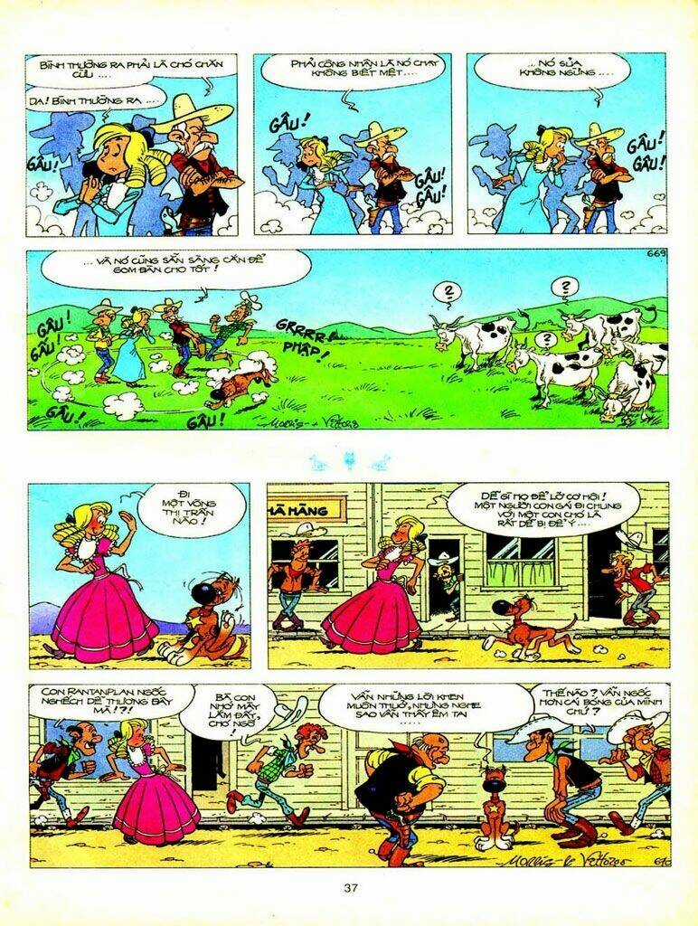 Lucky Luke - Chapter 82 - Trang 36