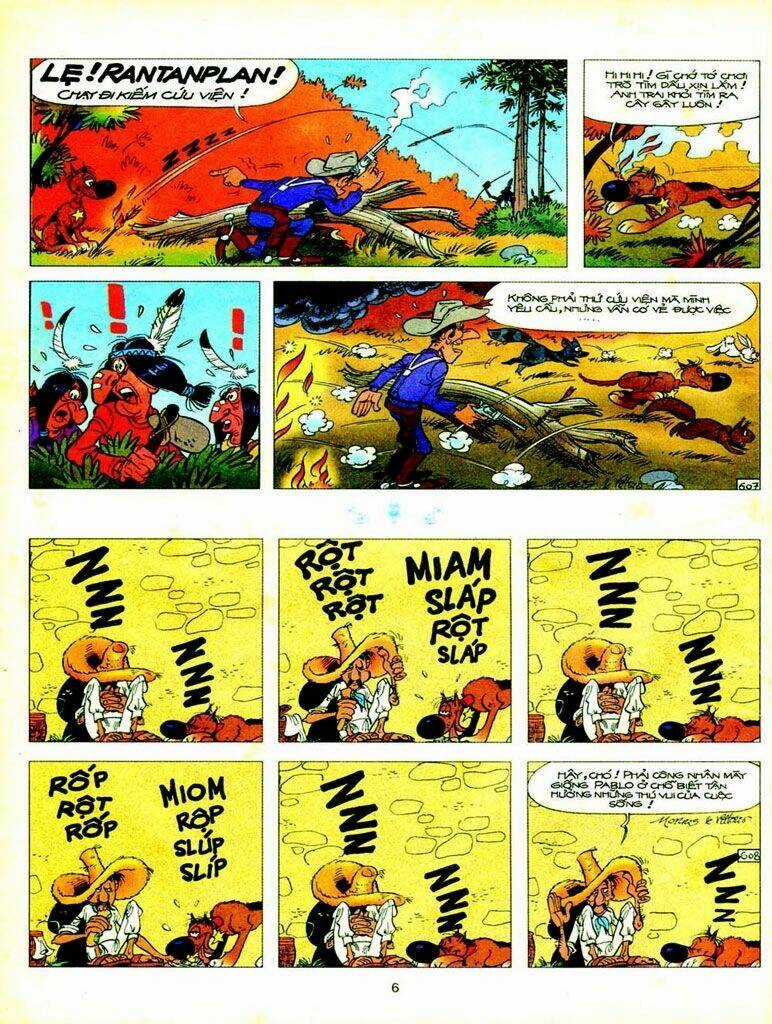 Lucky Luke - Chapter 82 - Trang 5