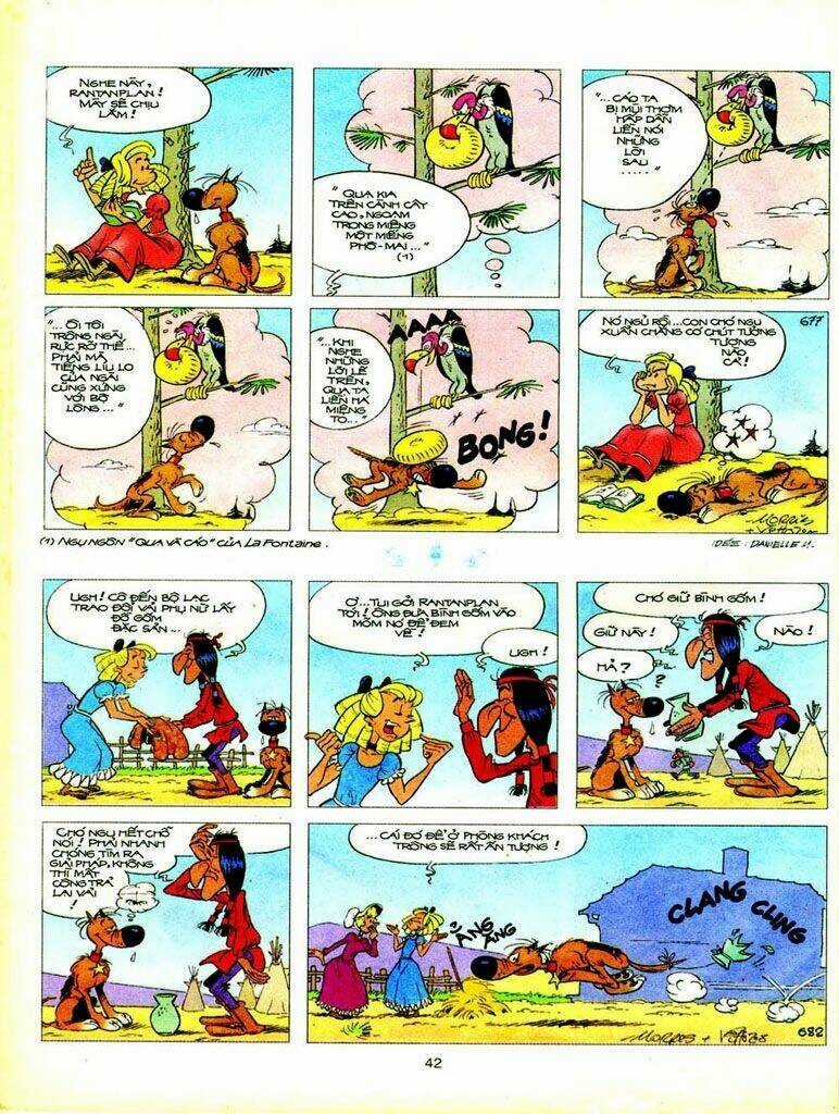 Lucky Luke - Chapter 82 - Trang 41