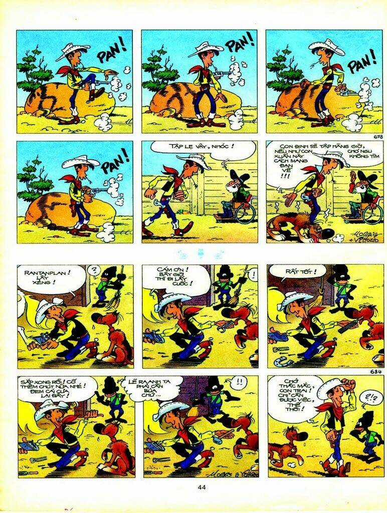 Lucky Luke - Chapter 82 - Trang 43