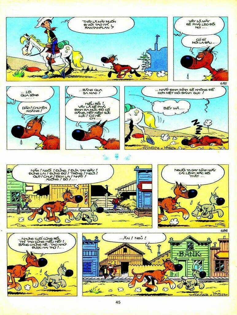 Lucky Luke - Chapter 82 - Trang 44