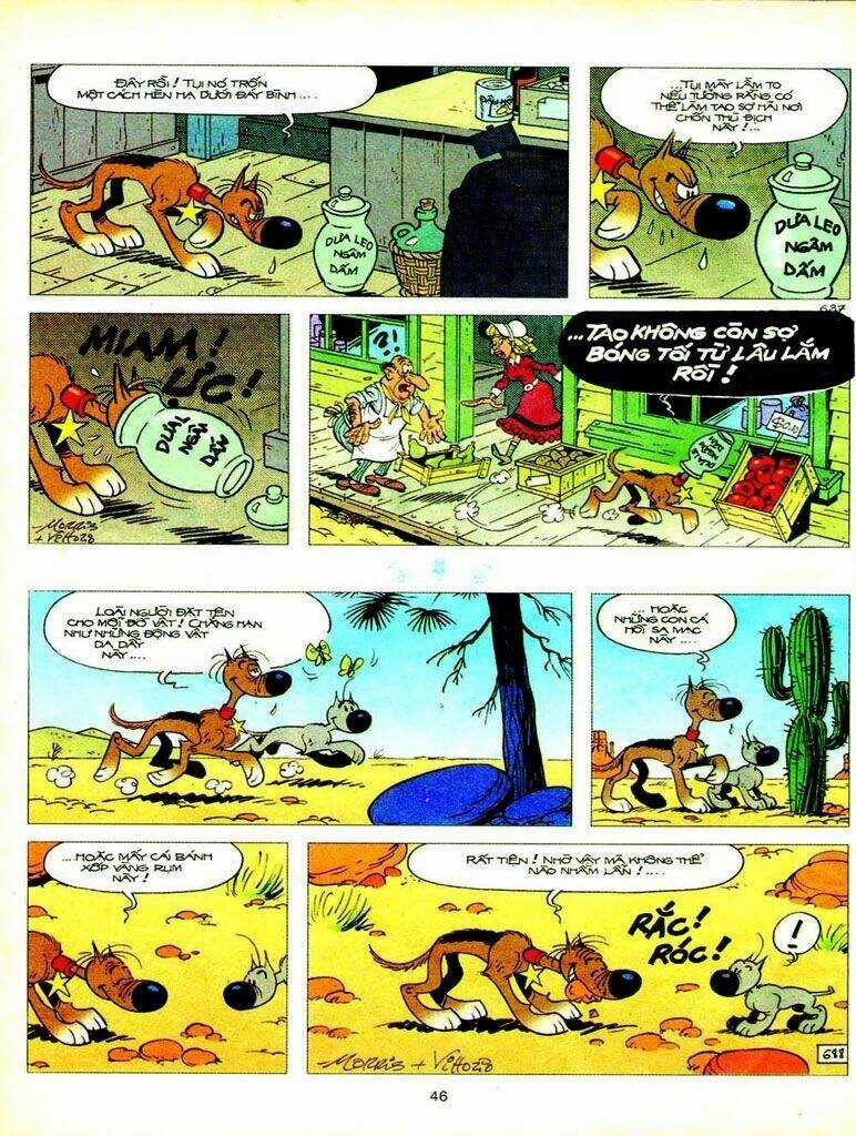 Lucky Luke - Chapter 82 - Trang 45