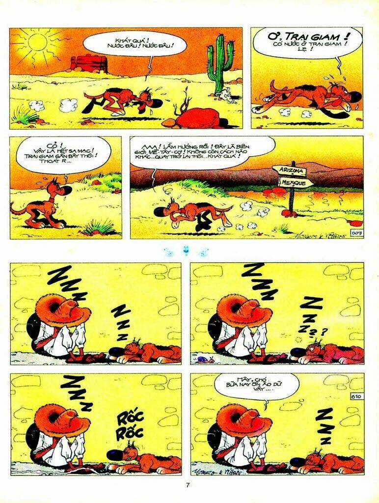 Lucky Luke - Chapter 82 - Trang 6