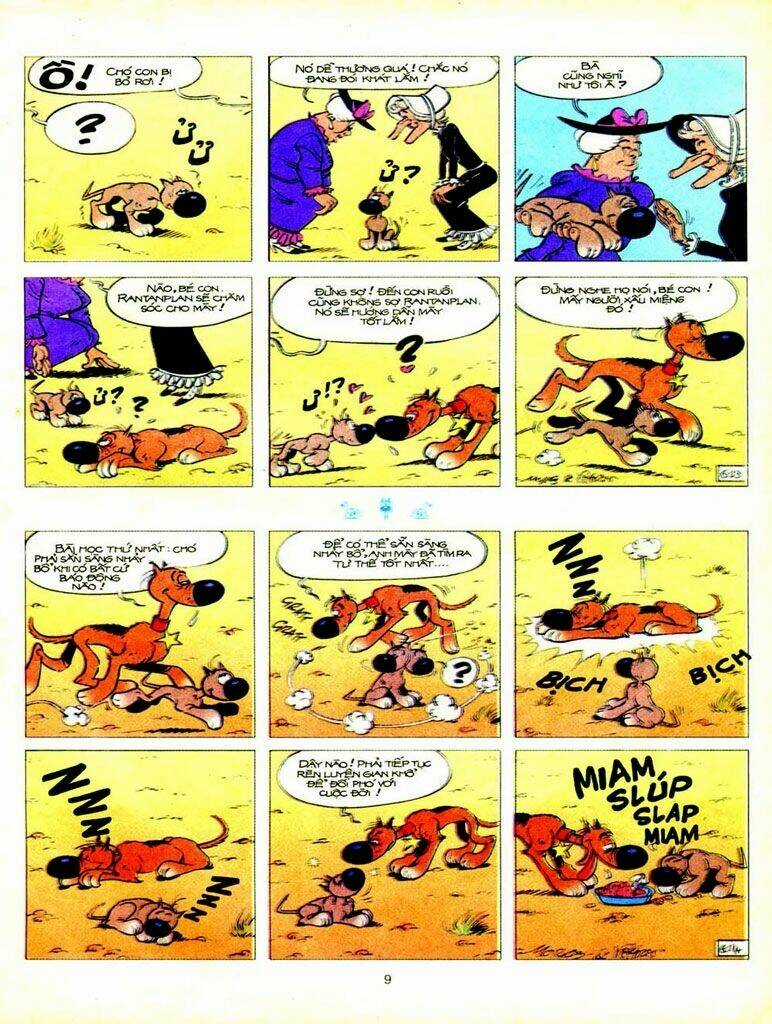 Lucky Luke - Chapter 82 - Trang 8