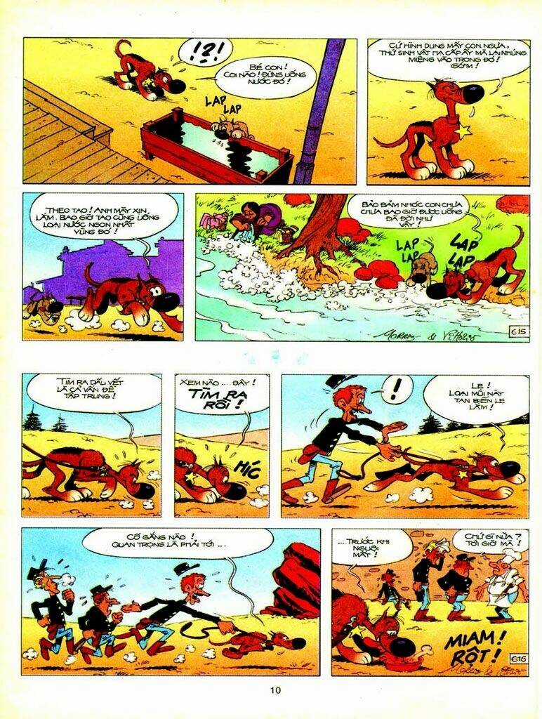 Lucky Luke - Chapter 82 - Trang 9
