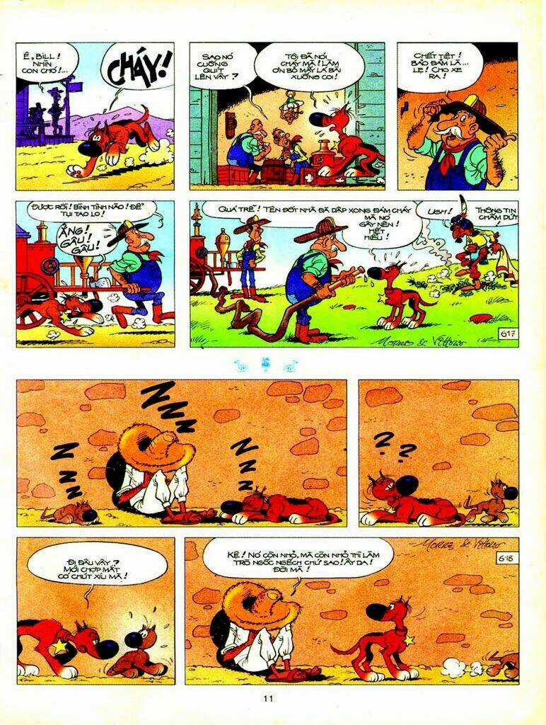 Lucky Luke - Chapter 82 - Trang 10