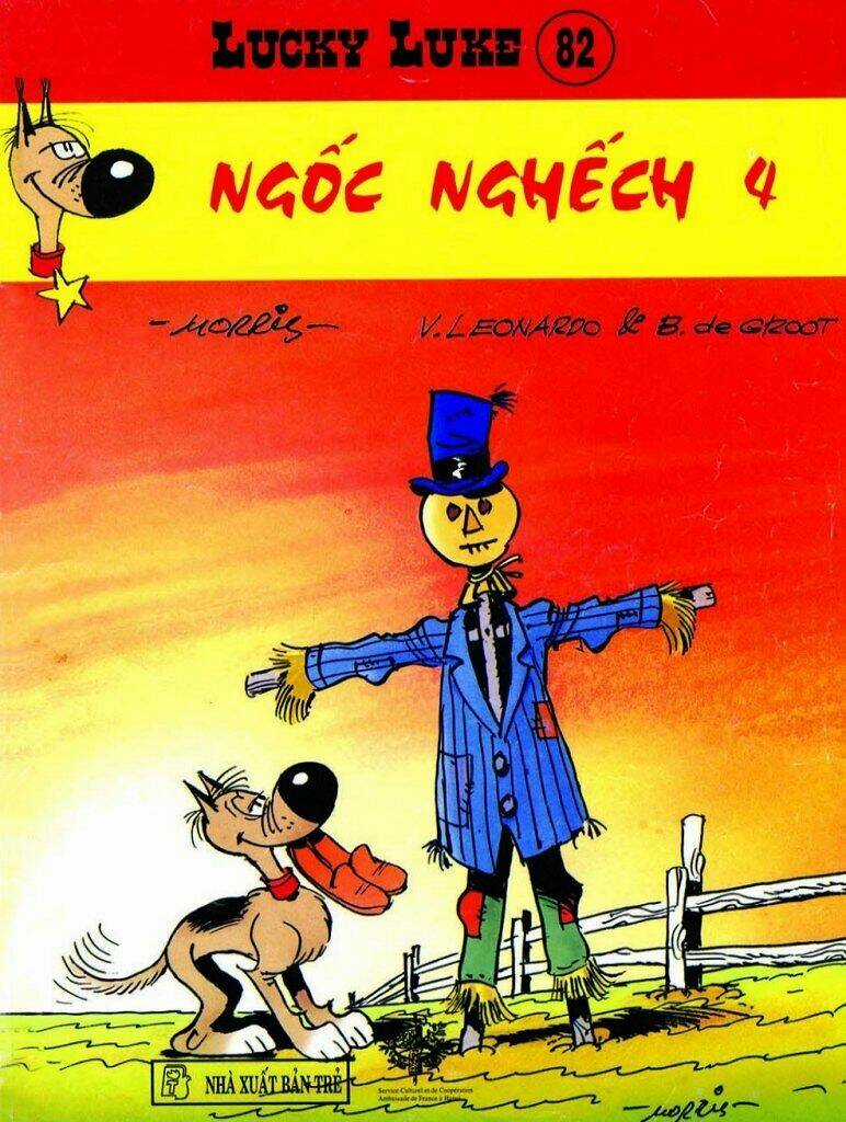 Lucky Luke - Chapter 83 - Trang 1