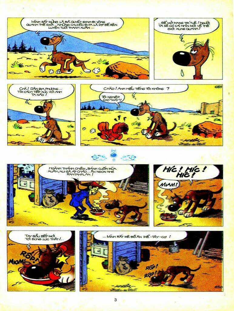 Lucky Luke - Chapter 83 - Trang 2