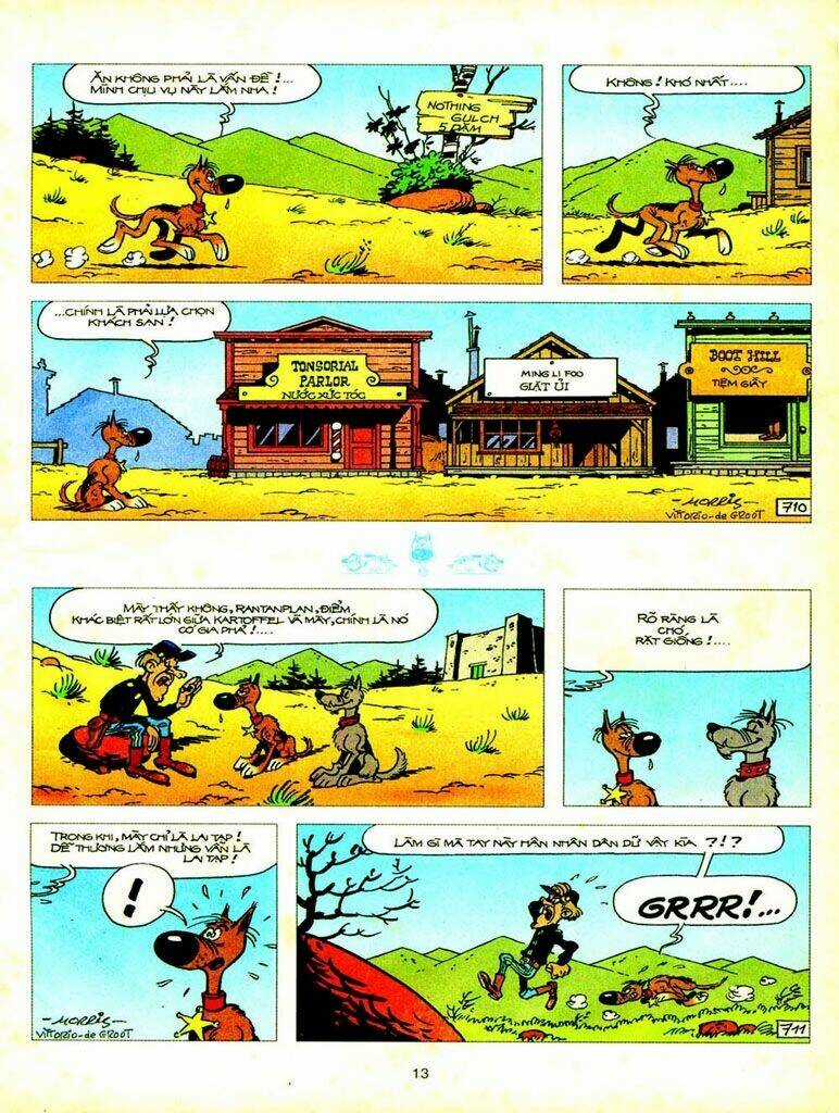 Lucky Luke - Chapter 83 - Trang 12