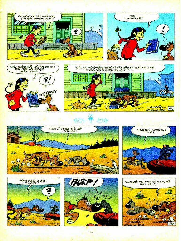 Lucky Luke - Chapter 83 - Trang 13