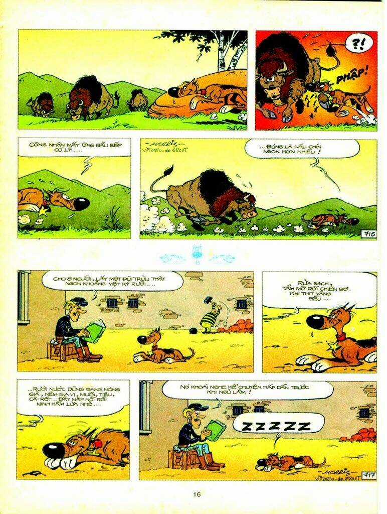 Lucky Luke - Chapter 83 - Trang 15