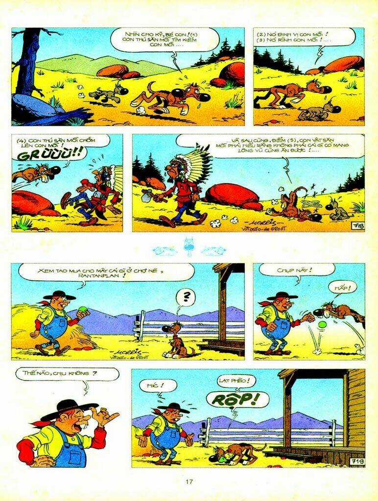 Lucky Luke - Chapter 83 - Trang 16