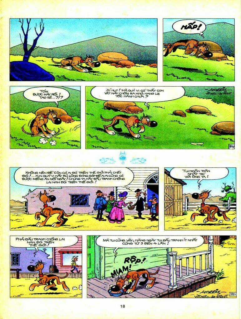 Lucky Luke - Chapter 83 - Trang 17