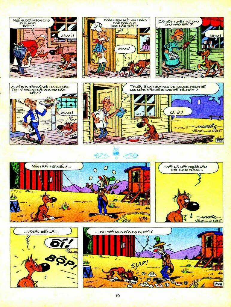 Lucky Luke - Chapter 83 - Trang 18