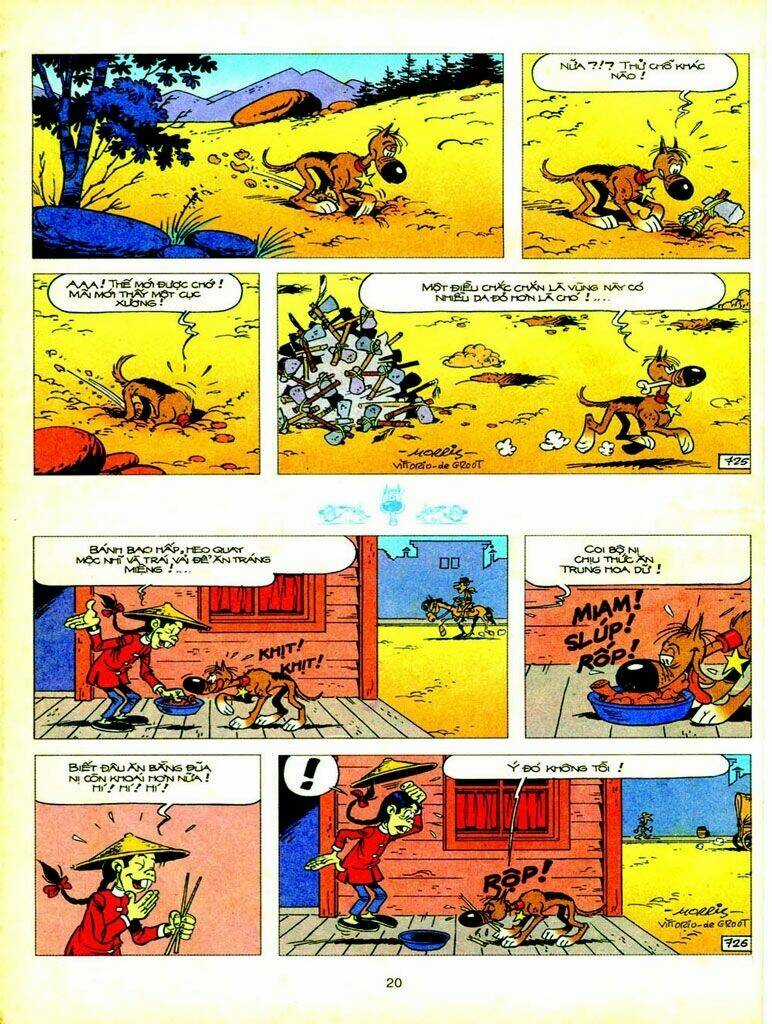 Lucky Luke - Chapter 83 - Trang 19