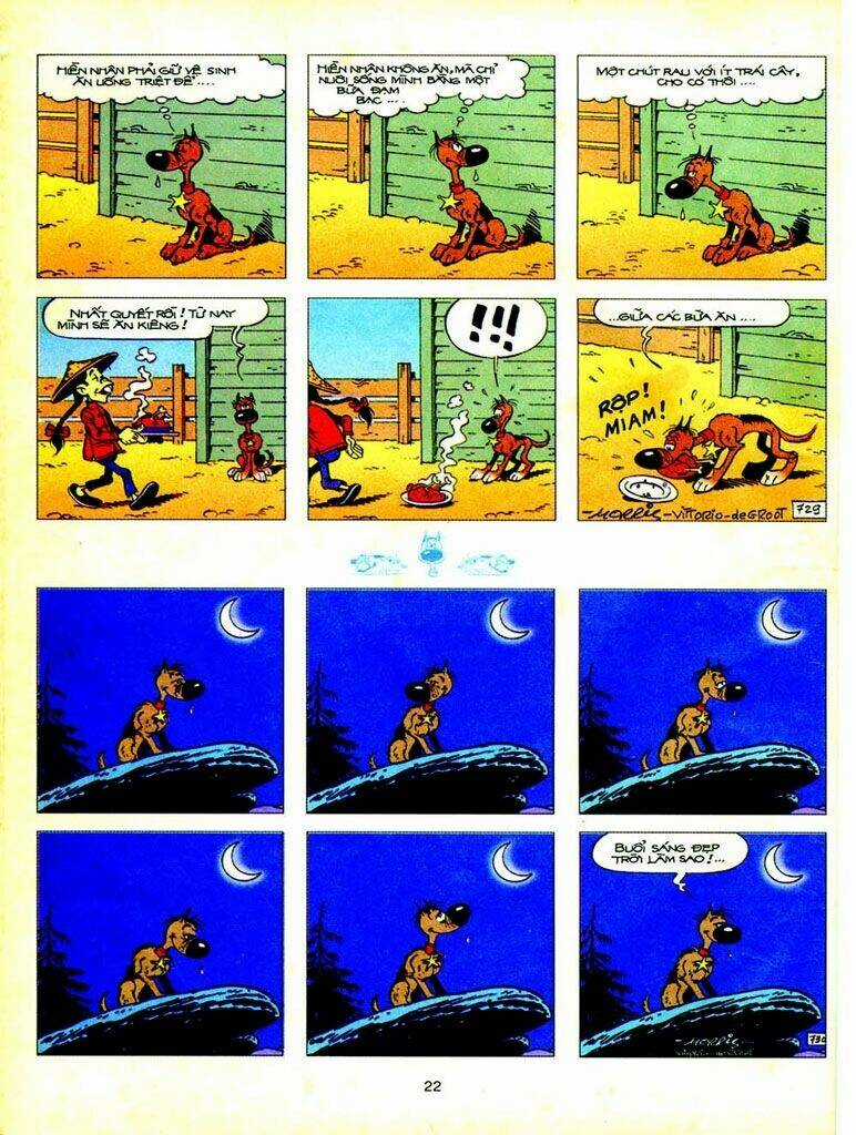 Lucky Luke - Chapter 83 - Trang 21