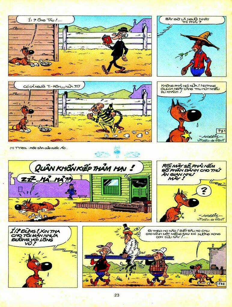 Lucky Luke - Chapter 83 - Trang 22