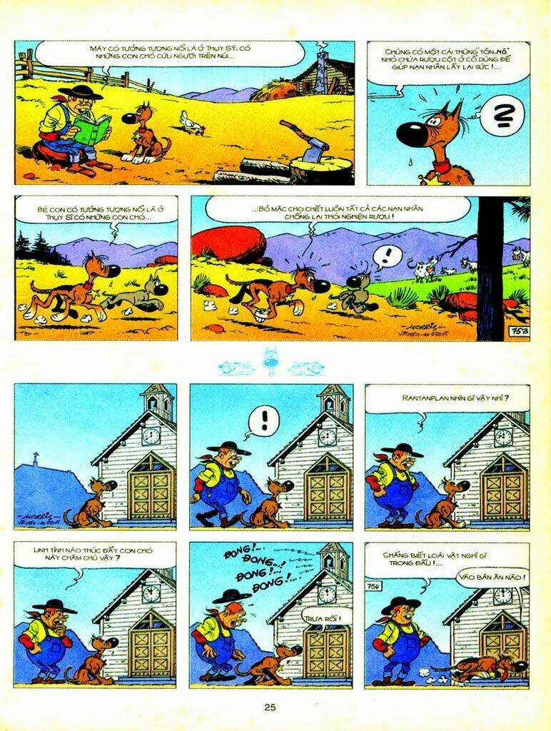 Lucky Luke - Chapter 83 - Trang 24