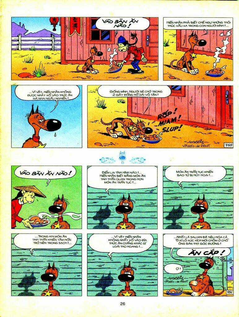 Lucky Luke - Chapter 83 - Trang 25