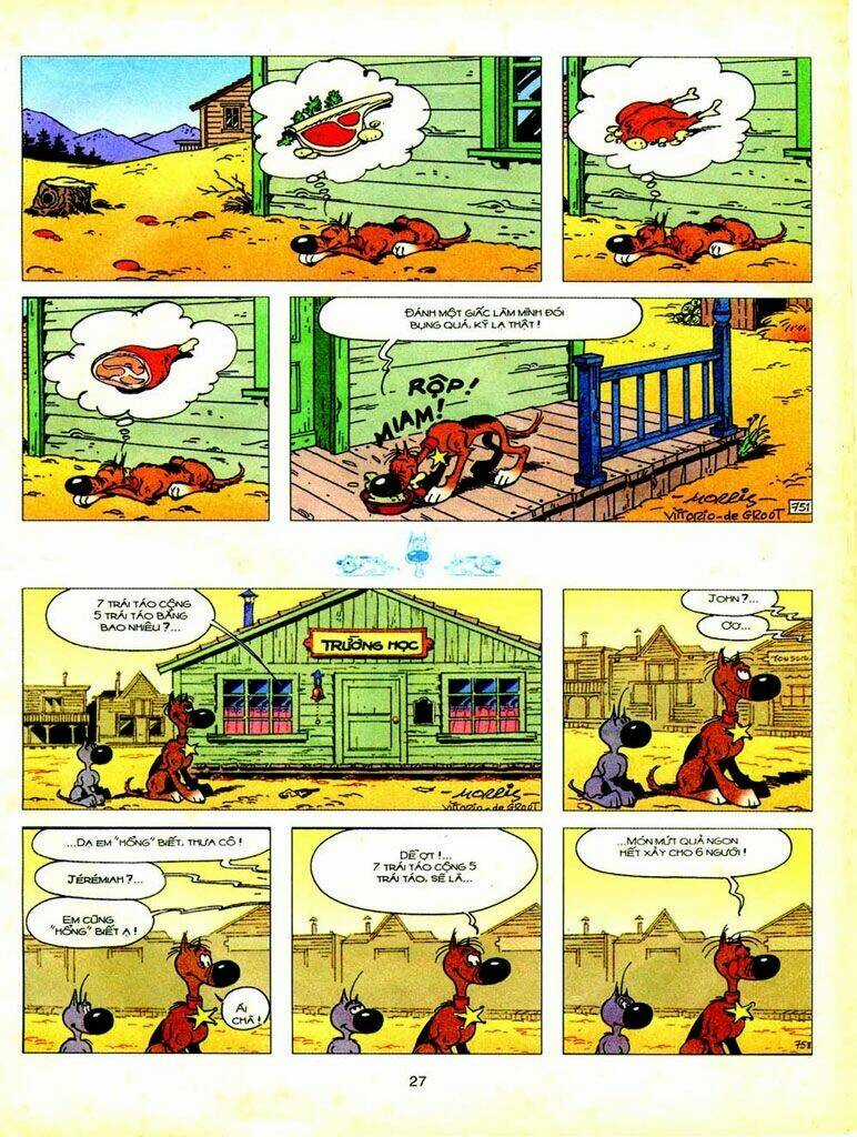 Lucky Luke - Chapter 83 - Trang 26