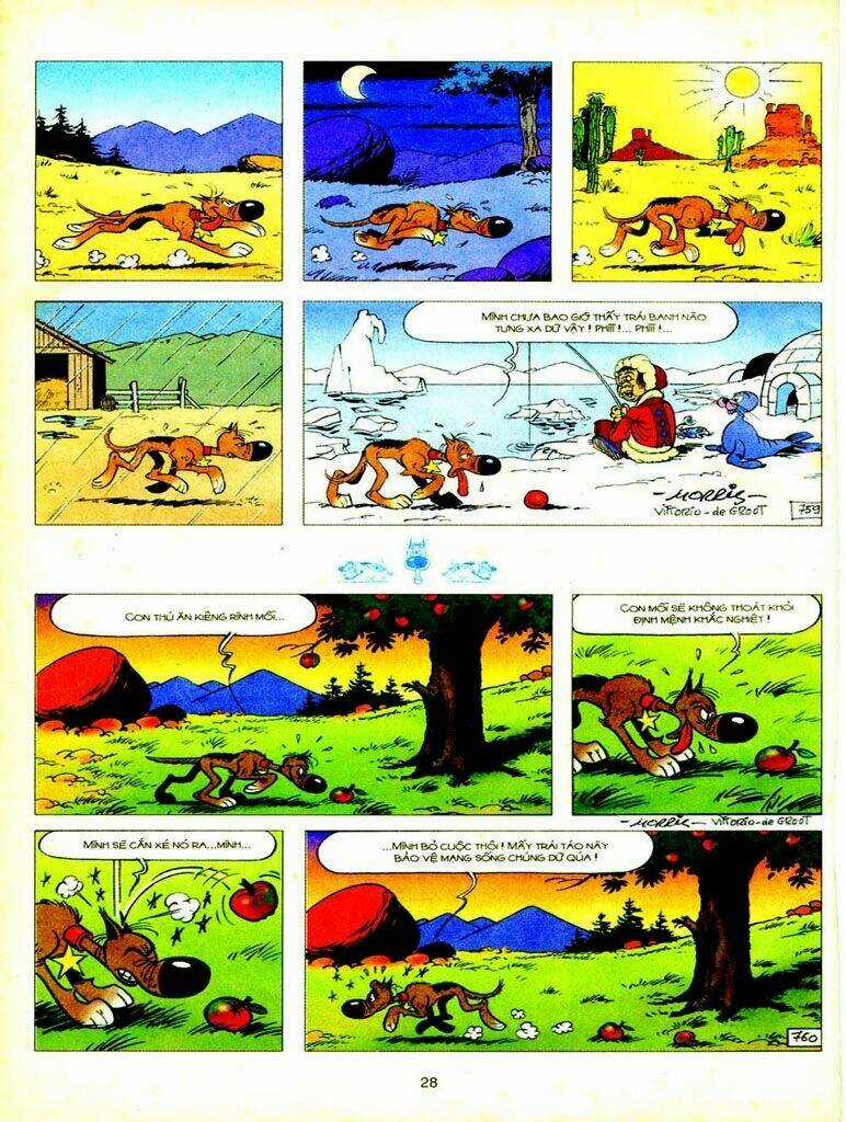 Lucky Luke - Chapter 83 - Trang 27