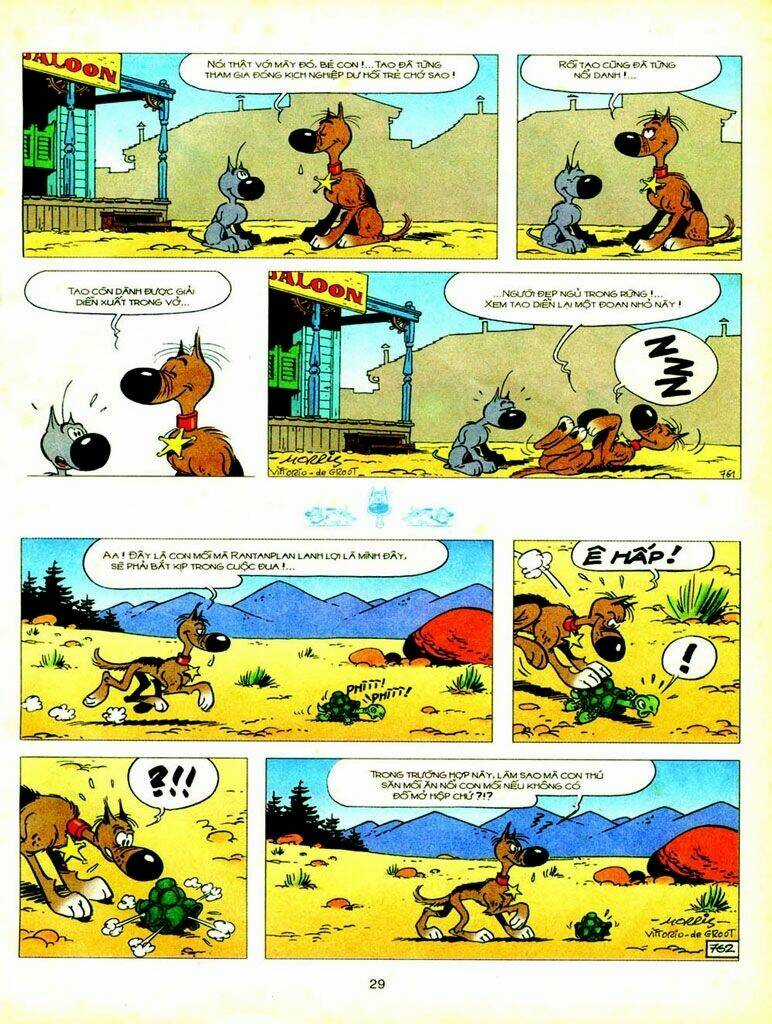 Lucky Luke - Chapter 83 - Trang 28