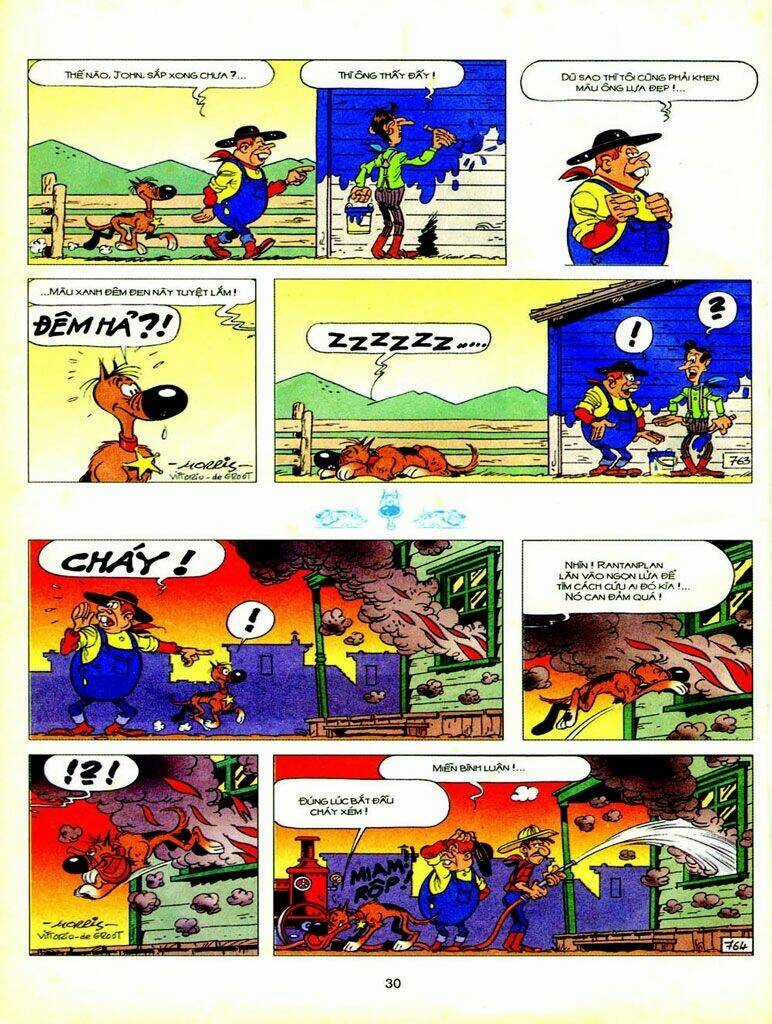 Lucky Luke - Chapter 83 - Trang 29
