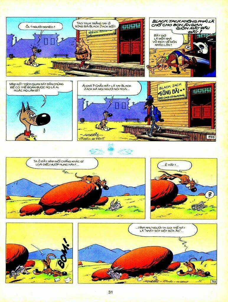 Lucky Luke - Chapter 83 - Trang 30