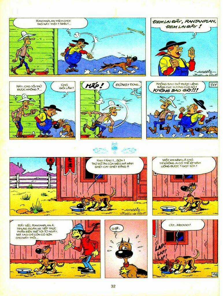 Lucky Luke - Chapter 83 - Trang 31